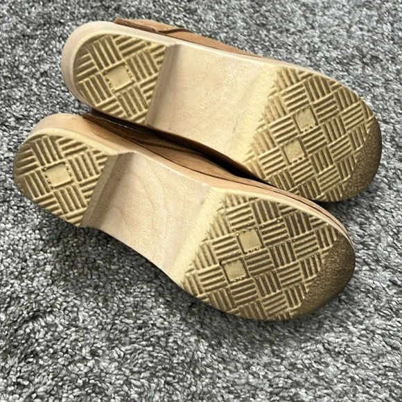 SVEN nubuck clogs 37** - Picture 3 of 5